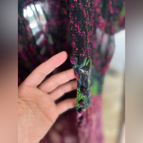 Free People Bohemian Floral Dress - Picture 6 of 7